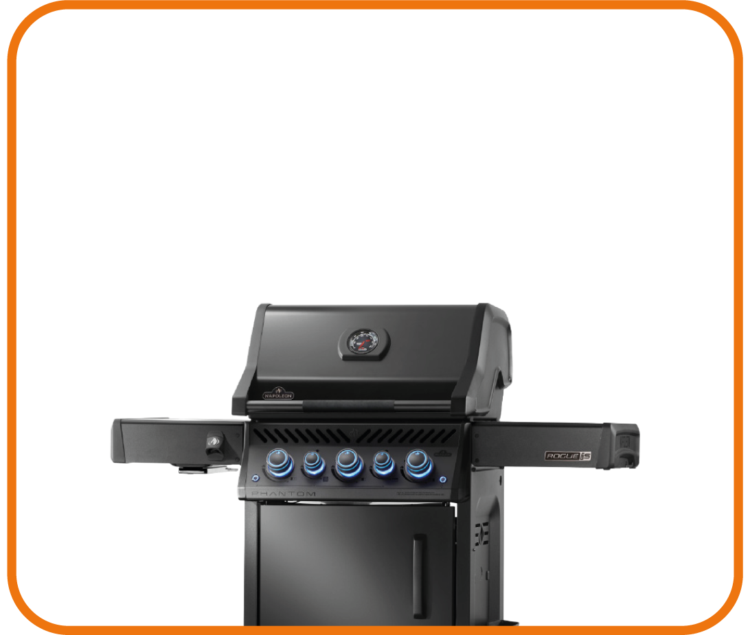 BBQ Napoleon Phantom Rogue